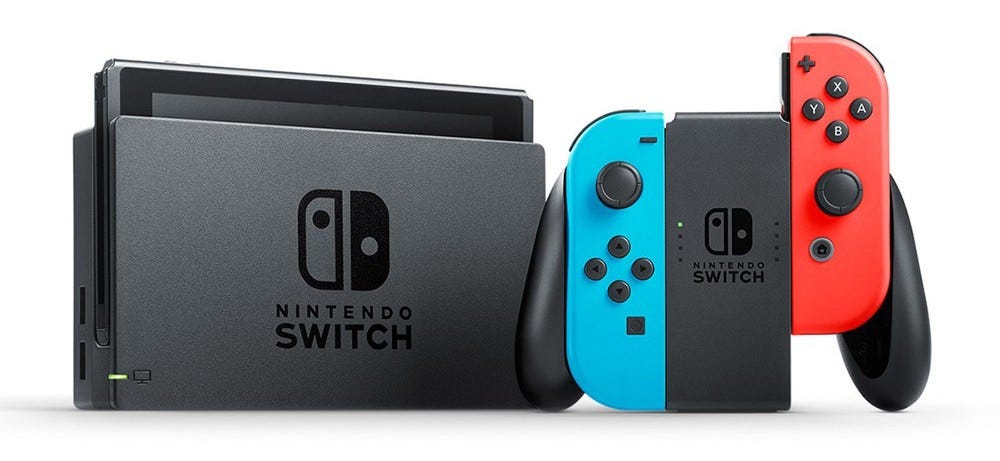 best selling game console 2018